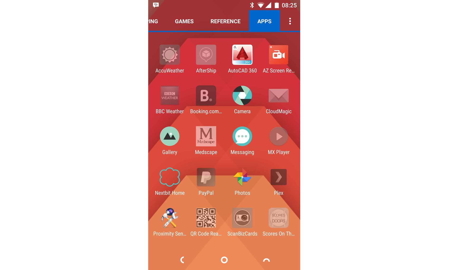 Nova Launcher App Drawer