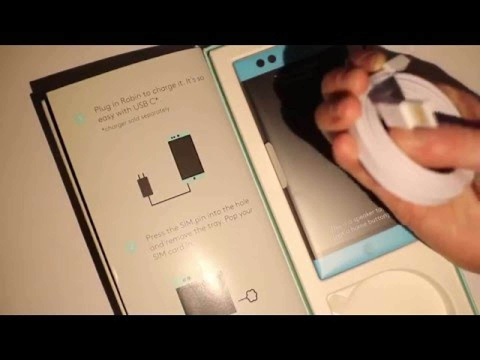 Nextbit Robin video