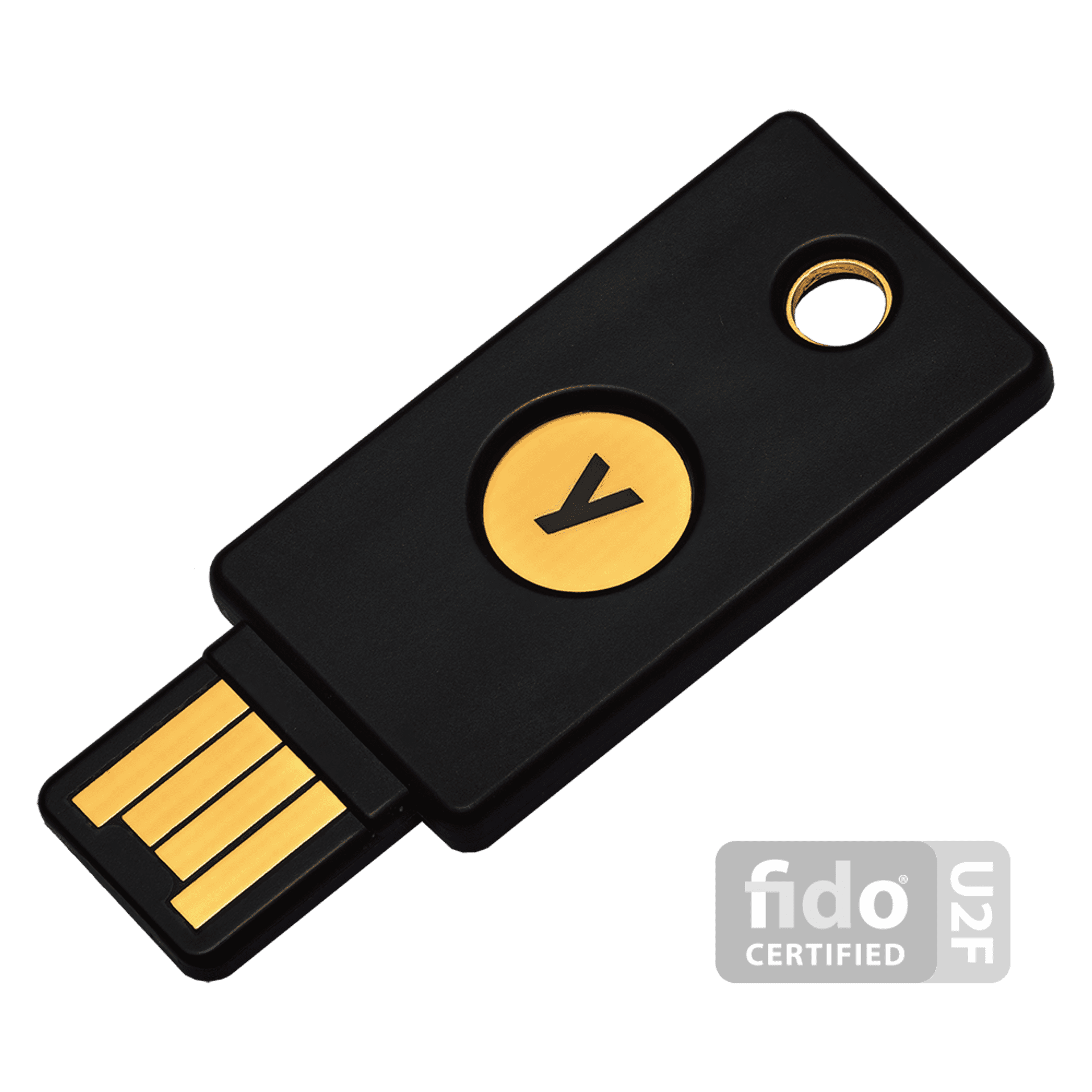 security key with usb type-a